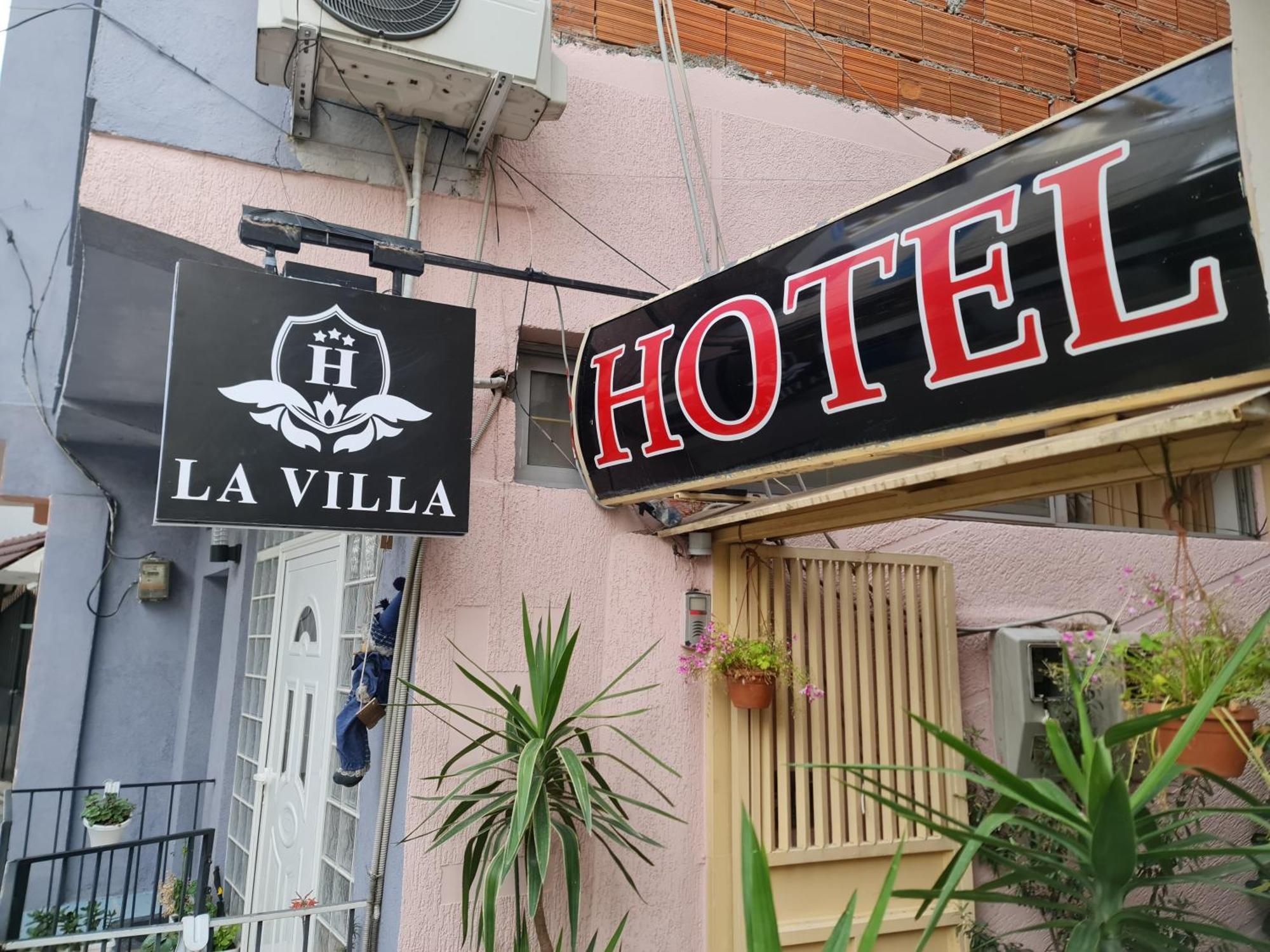 Hotel La Villa Τίρανα Εξωτερικό φωτογραφία